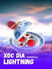 Dice and coins in Xoc Dia Lightning